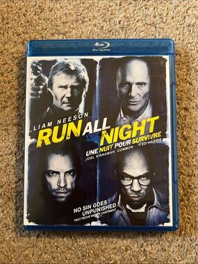 Warner Bros. Blu-ray Run All Night – Blu Ray & DVD